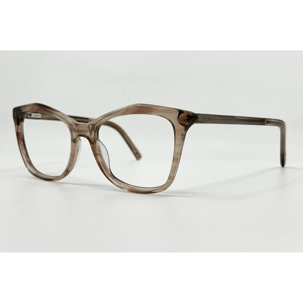 Sean John Eyeglasses Womens Brown Cat Eye SJL0002 54-16-140